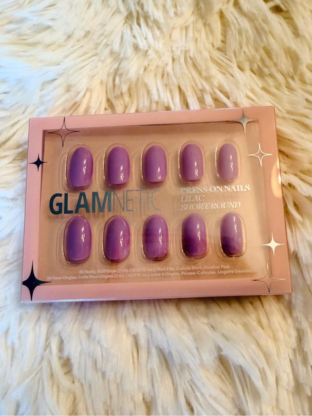 Glamnetic Press-On Nails - Lilac